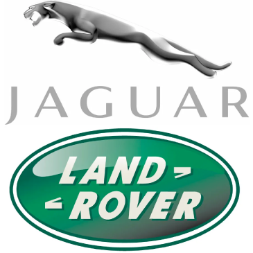 Jaguar Land Rover UK brand logo