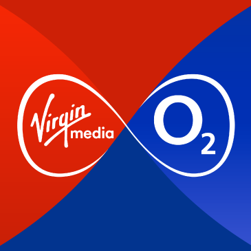 Virgin Media brand logo